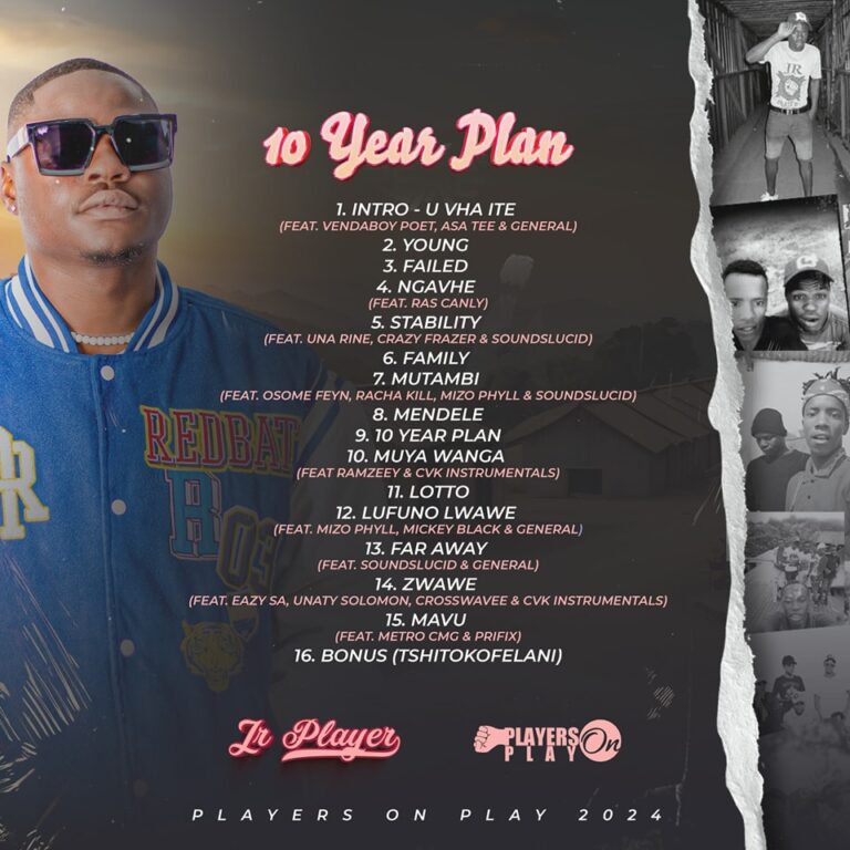 JR Player 10 Year Plan