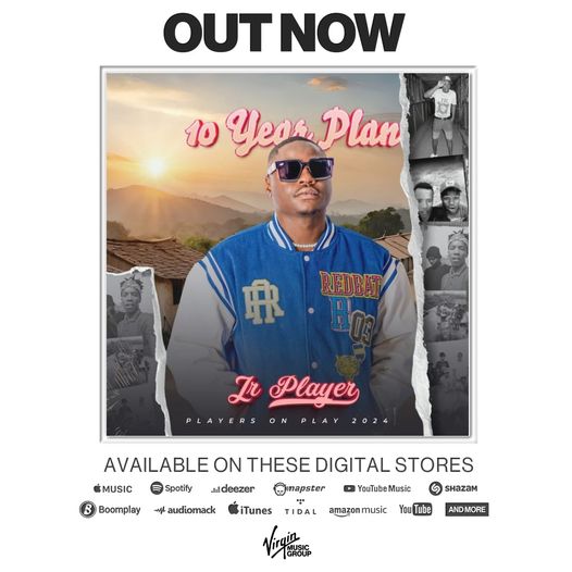 JR Player Drops Highly Anticipated Album 10 Year Plan, Already Making Waves