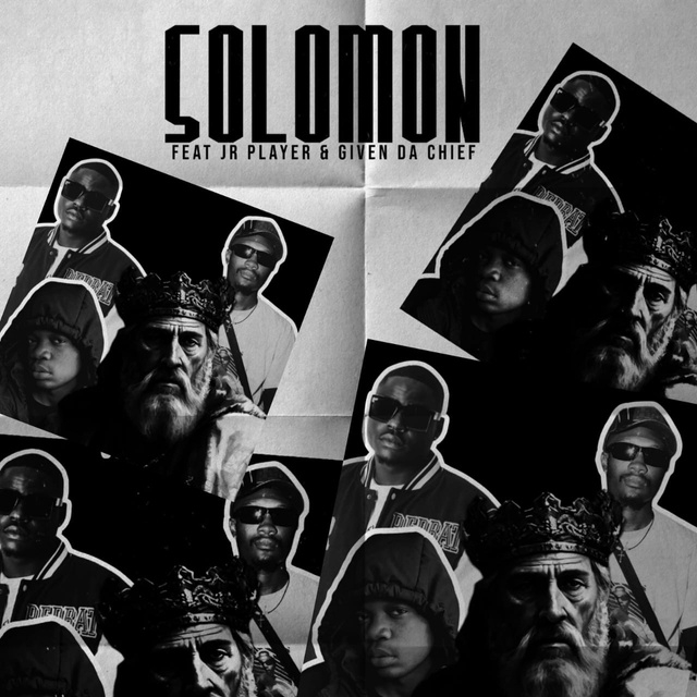 Scape G, JR Player & Given Da Chief Set to Drop New Anthem of Ambition with "Solomon" – Out November 5, 2024