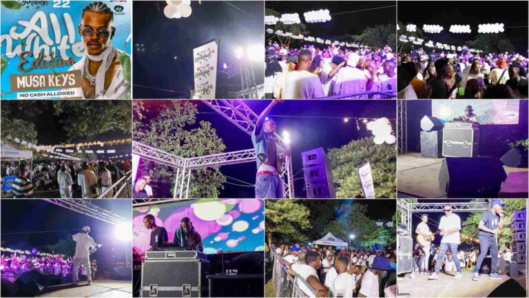 All White, All Magic: Musa Keys and VVMM Bring the House Down at Snap Sundays!