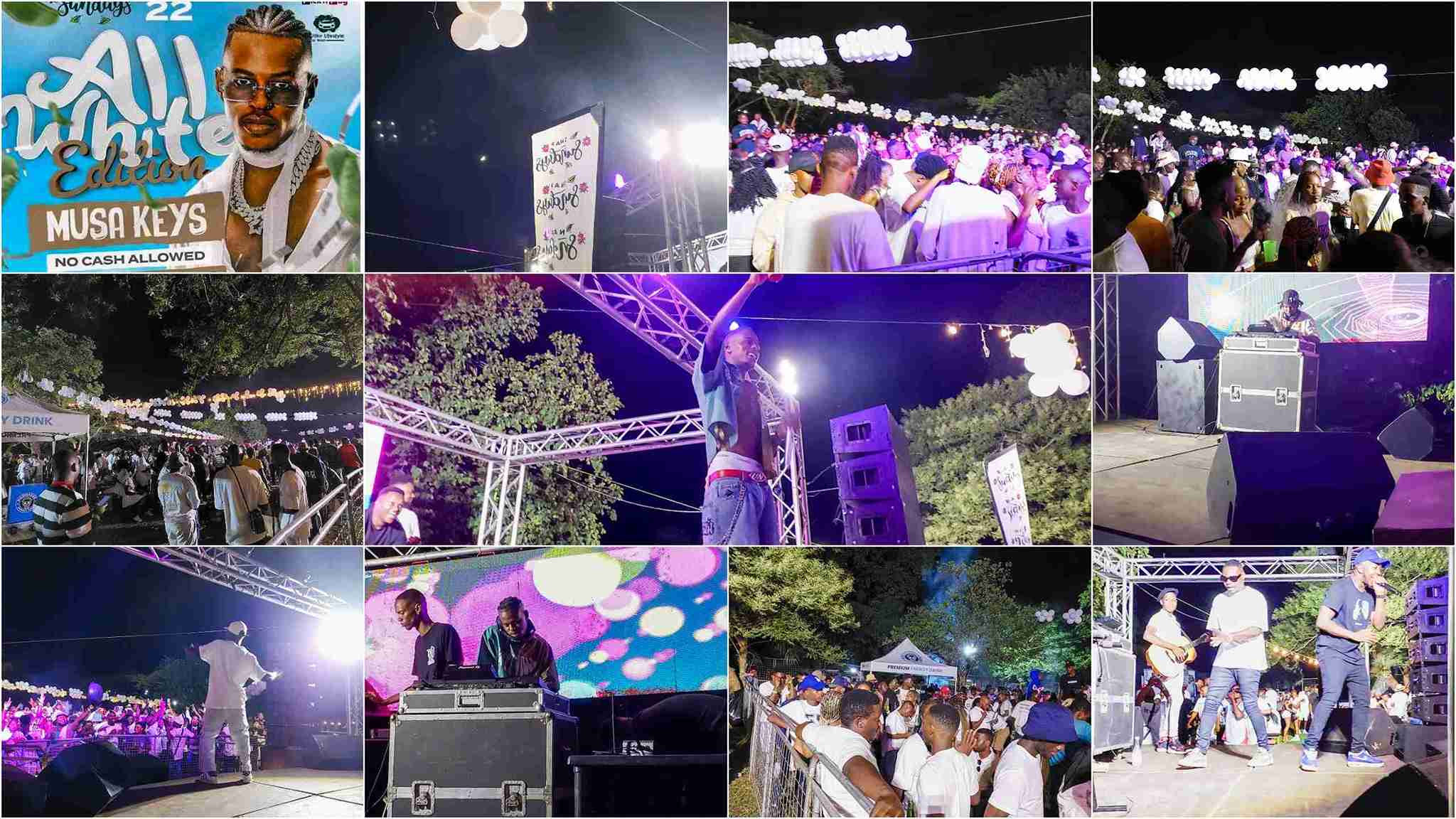 All White, All Magic: Musa Keys and VVMM Bring the House Down at Snap Sundays!