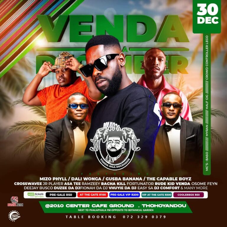 Venda nga December 2024