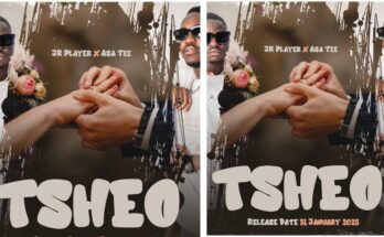 JR PLAYER X ASA TEE DROP SOPHOMORE SINGLE "TSHEO" – A HEARTFELT TRIBUTE TO LOVE