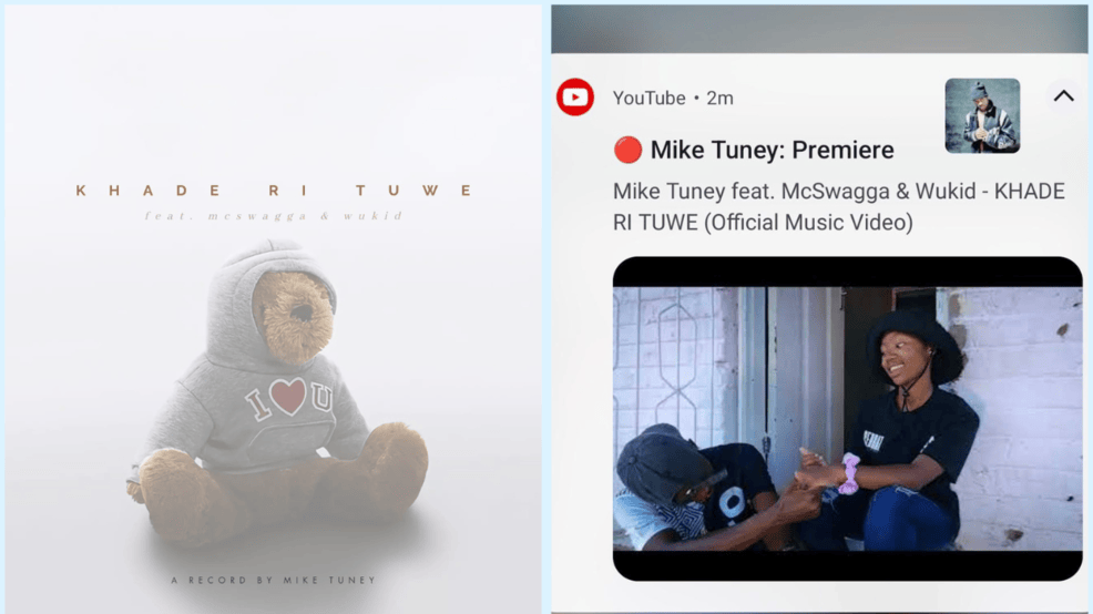 'KHADE RI TUWE' Music Video: Mike Tuney Brings Love to Life