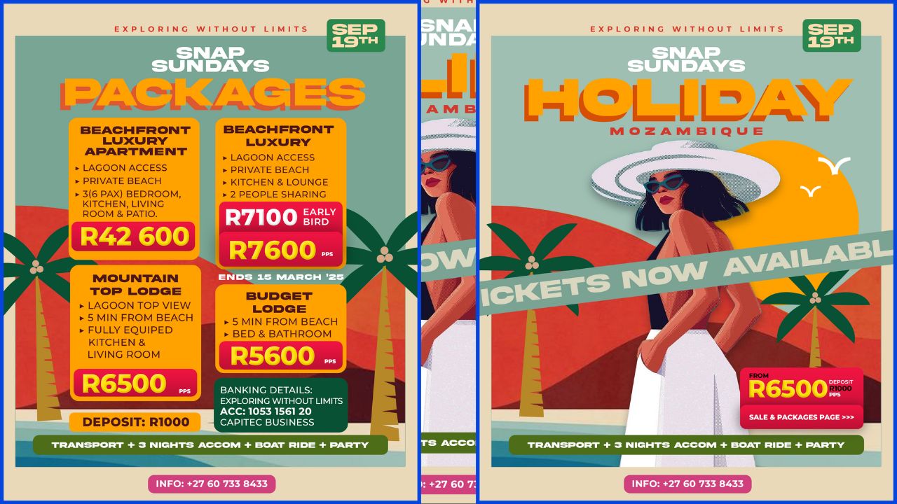 Exploring Mozambique: A Snap Sundays Holiday Adventure