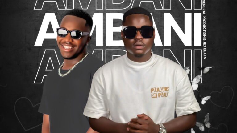 Jr Player x Asa Tee Light Up Hearts with New Ballad “Ambani”