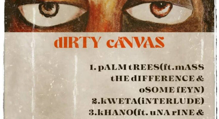 Dirty Canvas: A Masterstroke of Music by Scape G x Soundslucid