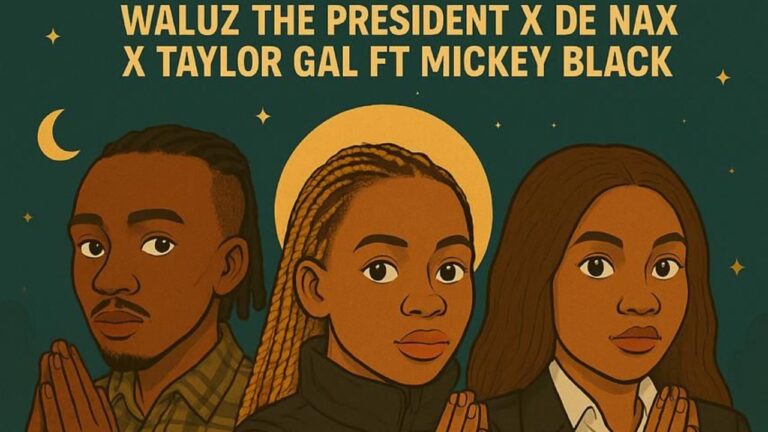 Waluz the President x De Nax x Taylor Girl ft. Mickey Black - Phendula: A Soulful Journey of Faith and Rhythm