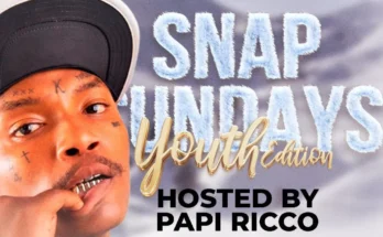 Shebeshxt Confirms! LIVE at Snap Sundays Youth Edition – 15 June 2025