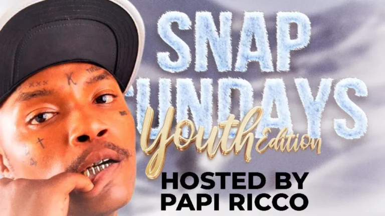 Shebeshxt Confirms! LIVE at Snap Sundays Youth Edition – 15 June 2025