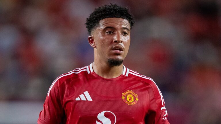 Blow for Manchester United as Jadon Sancho transfer stalls over fresh complication
