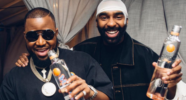Cassper Pays Silent Tribute To Riky Rick With Heartfelt Post