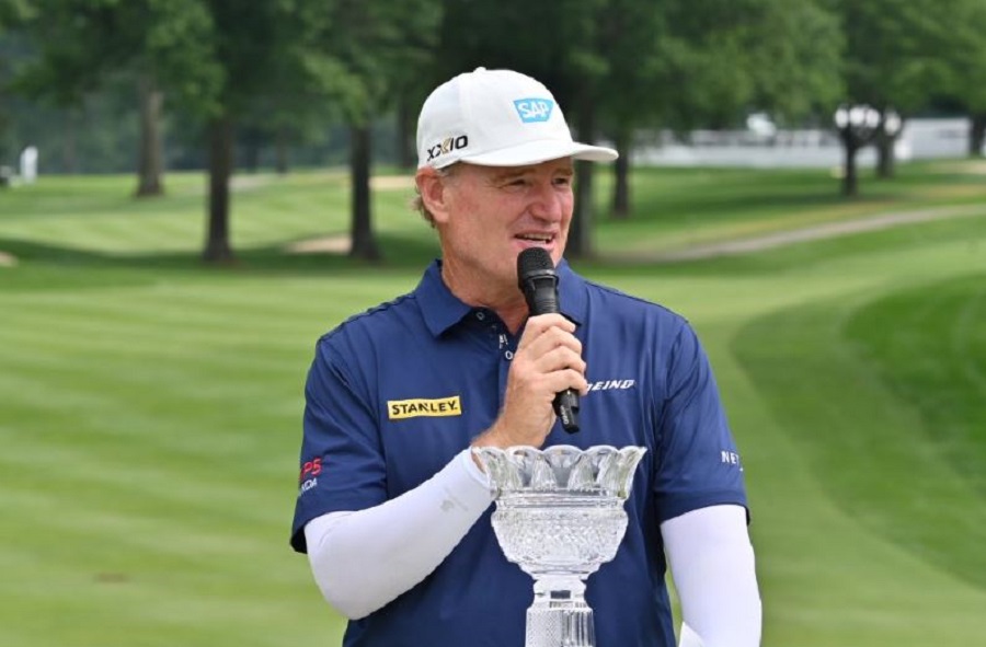 Ernie Els pushes for The Open's 2028 comeback at Muirfield - SABC News