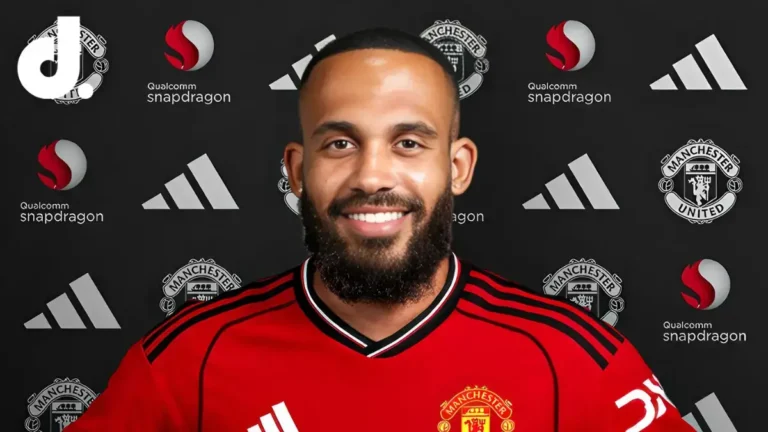 First day at United training ground all smiles