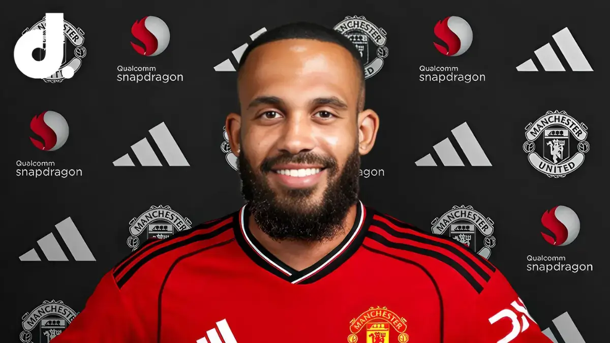 First day at United training ground all smiles