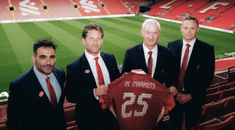 Liverpool land new partnership with forex broker EC Markets