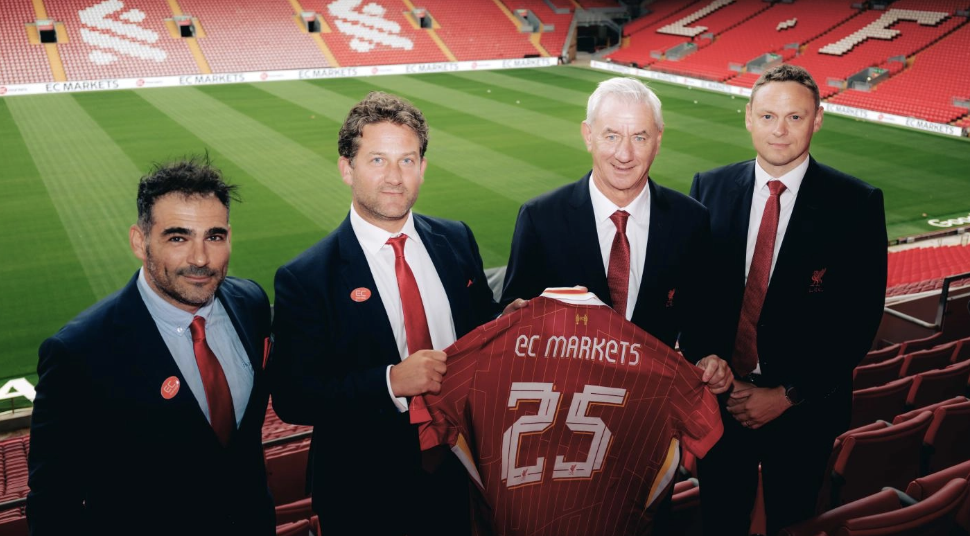 Liverpool land new partnership with forex broker EC Markets