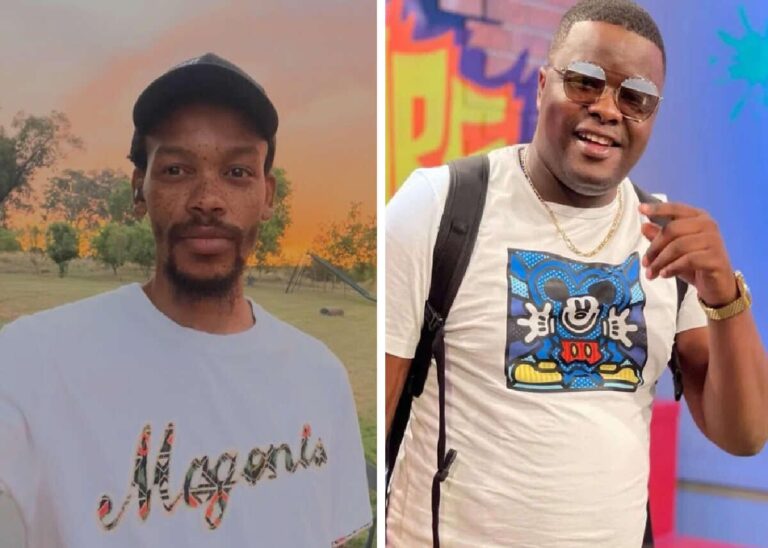 Nota Baloyi slams DJ Sumbody's celebrity friend over their silence