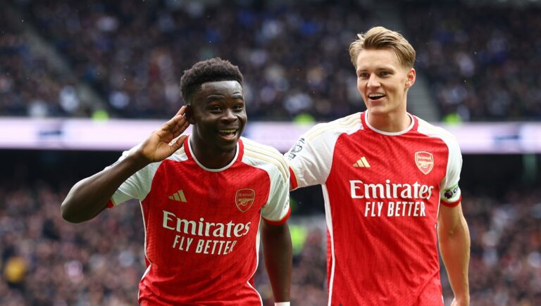 Saka shoots Gunners to pre-season win