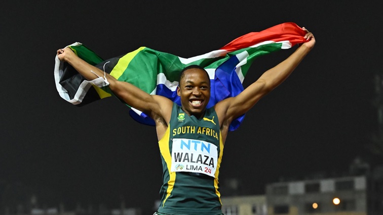 Walaza wins World University Games 100m crown - SABC News