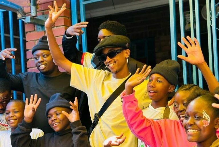 Scott Maphuma Donates R500 to Support KFC's Add Hope Program