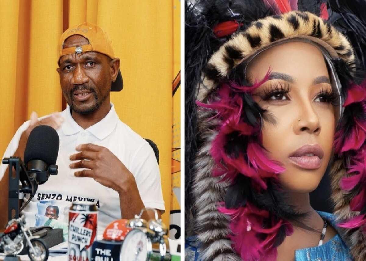 Championing Justice: Advocate Teffo Stands Up for Kelly Khumalo Amidst Bullying Claims