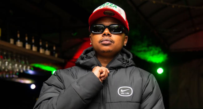A Reece Hints at New Music After Collaborating with KaizerBeatz