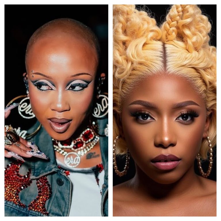 Gigi La Mayne and Moozlie Commemorate SA Hip Hop Triumph at Basadi in Music Awards