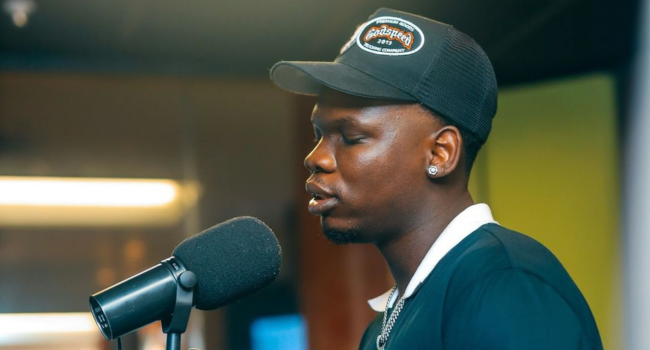 Blxckie Weighs in on K Keed's Freestyle Hesitation on DJ Speedsta's Show