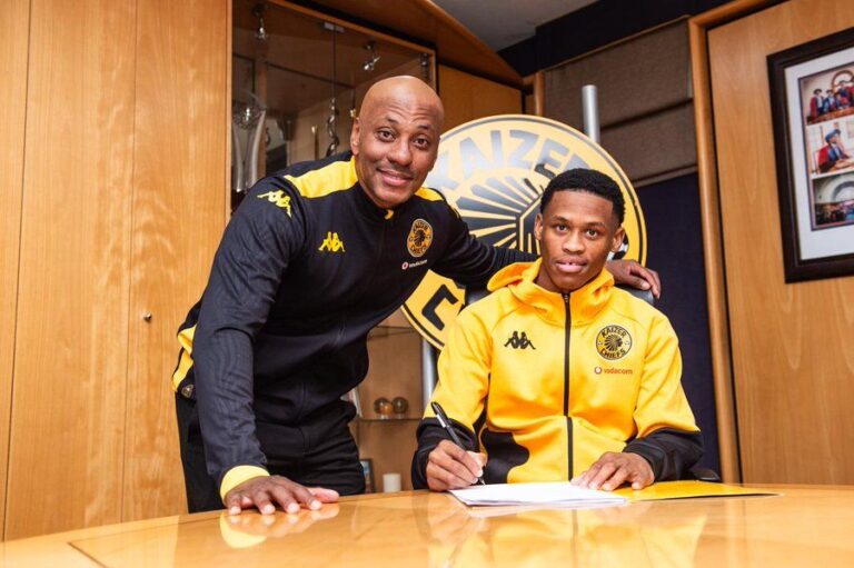 Velebayi Shines: The Magic of Kaizer Chiefs Unleashed