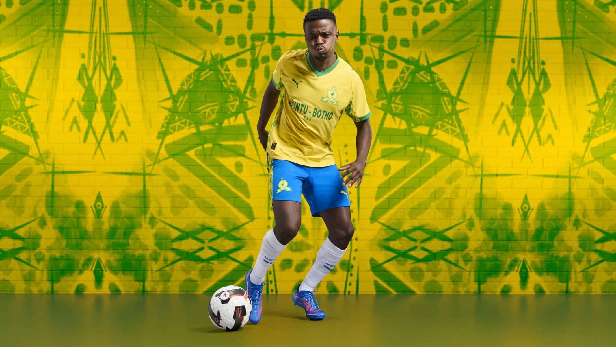 Unveiling Style: Sundowns' Fresh Kits for 2025/26 Season