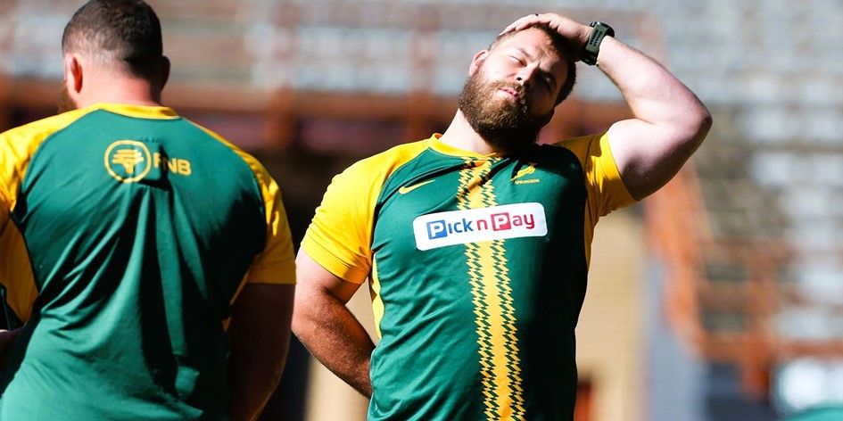 Springboks Shuffle Lineup in a Last-Minute Shake-Up