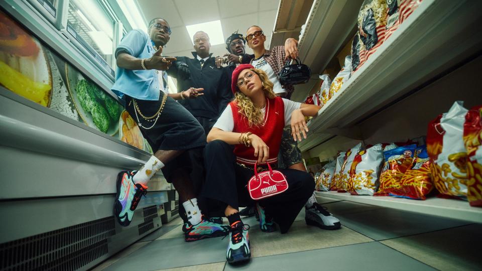 PUMA Unveils Vibrant New Inhale Colorway!