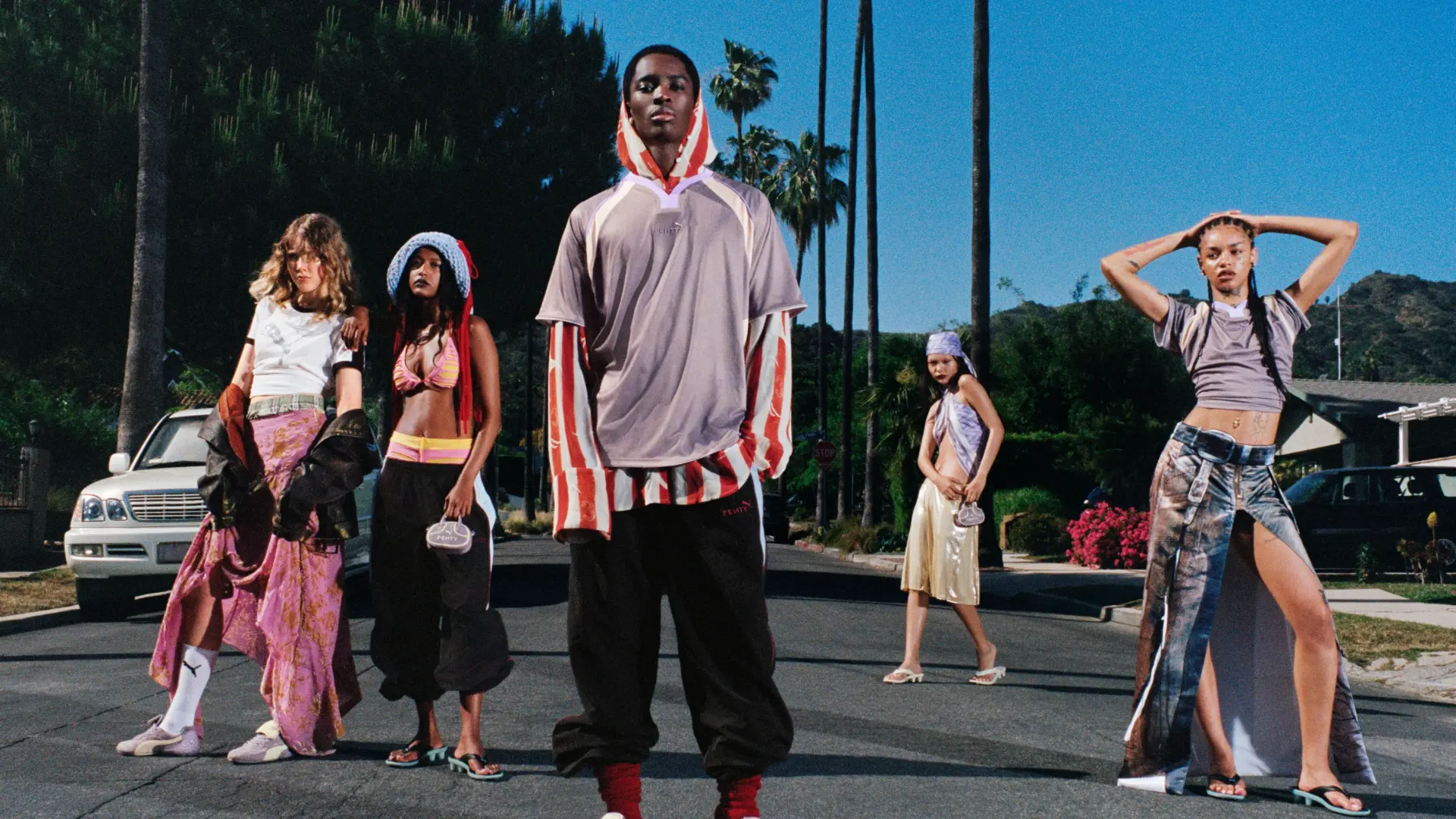 Rihanna Redefines Activewear with FENTY x PUMA Partnership