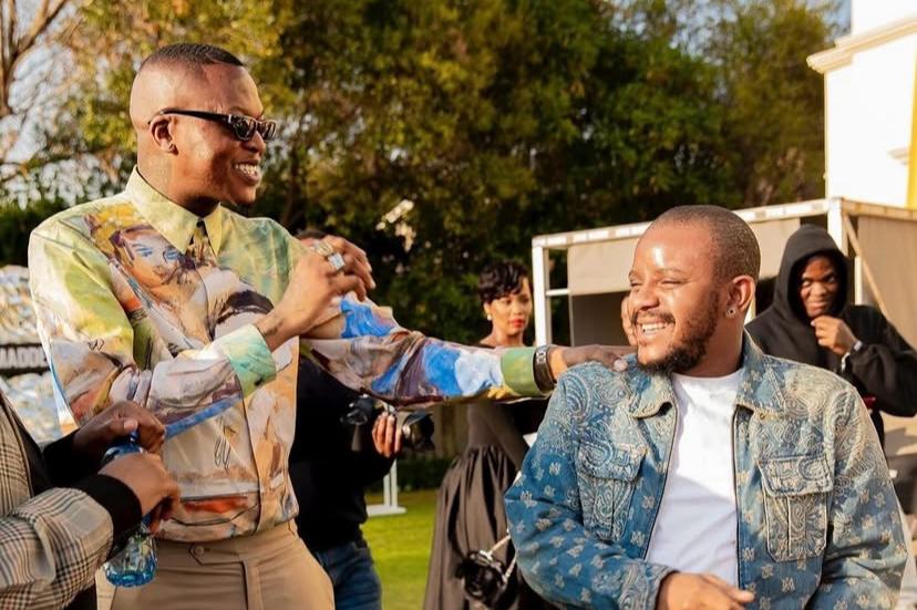 R10K Birthday Bash: Kabza De Small Surprises Oscar Mbo!