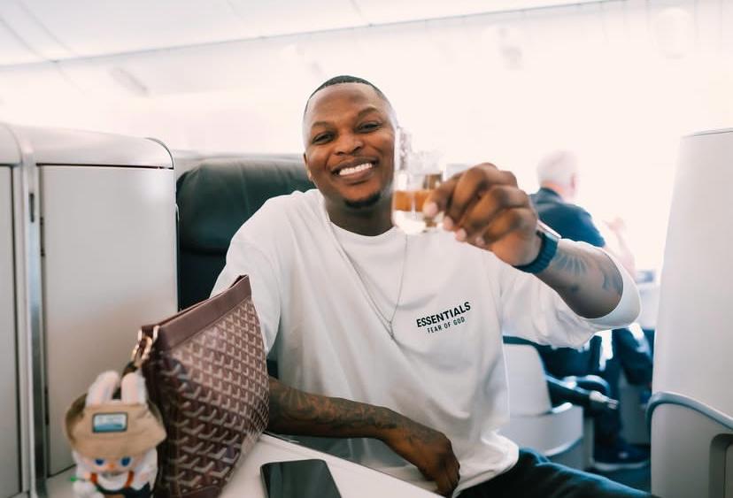 Skyward Soiree: Oscar Mbo's 34th Birthday Bash