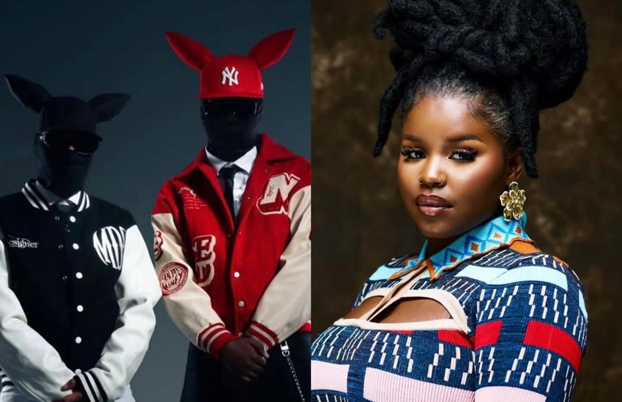 2Wobunnies and Nkosazana Daughter: A Vibrant Musical Alliance!