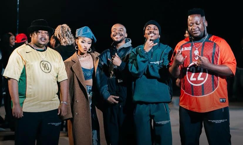 Choppa & Zee Nxumalo Set the Stage Ablaze with 'Malunde'
