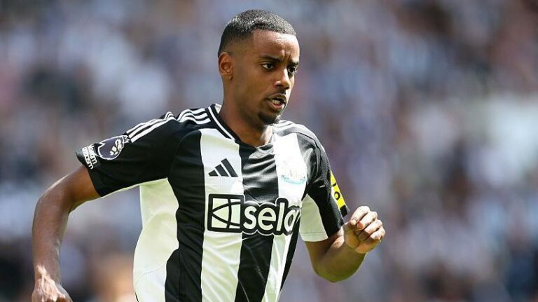 Alexander Isak Absent for Newcastle Clash with Aston Villa
