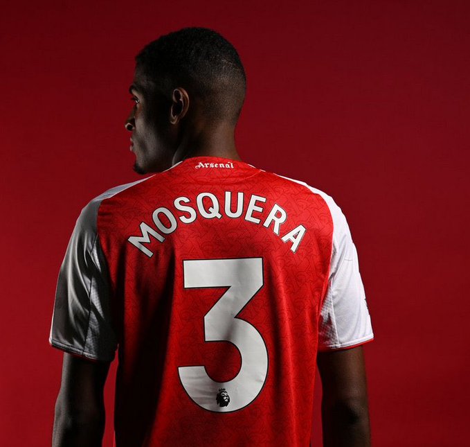 Arsenal Enthusiasts Greet Mosquera as the New Number 3: Berta and Arteta Express Their Thrill