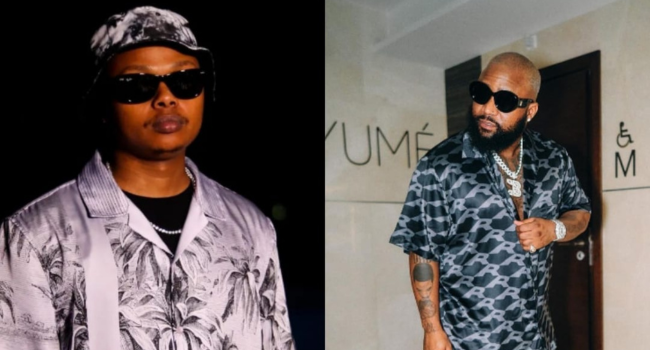 A Reece Claps Back at Cassper's 'Certified Legend' Remarks