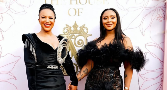 Boity's Heartwarming Birthday Salute to Her Mom