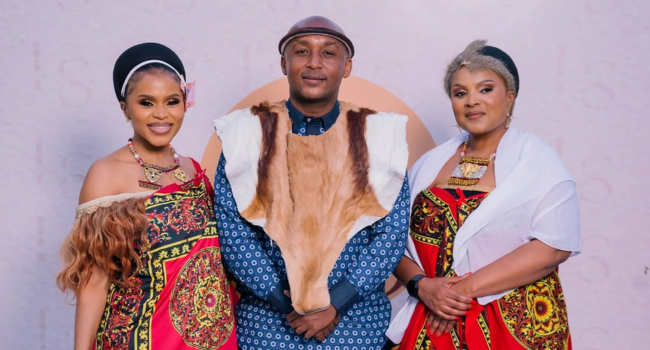 Boss TLee Unites in Joyous Traditional Wedding Festivities