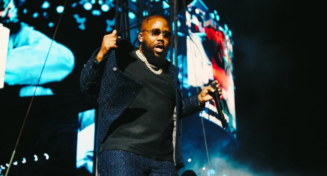 Cassper Embraces the Soulful Vibes of Scorpion Kings Live