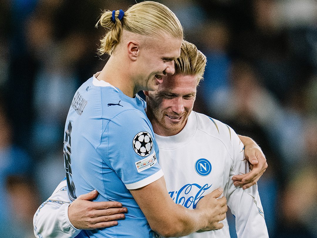 City's Dynamic Pair Dampen De Bruyne's Return with Victory Over Napoli