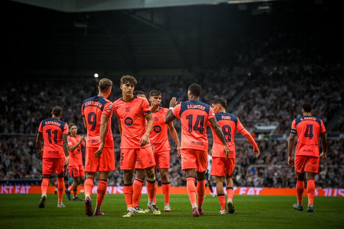 Barcelona's Thrilling Triumph: A Clash of Titans Against Newcastle