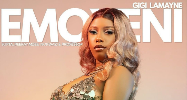 Gigi Lamayne Unveils Vibrant New Afro Dance Anthem 'Emoyeni' on Audiomack