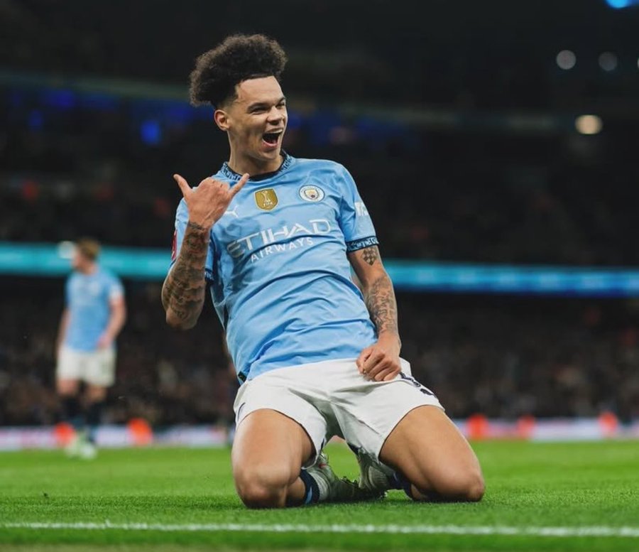 Manchester City Extends Nico O'Reilly's Contract, Ensuring Stability Through 2030