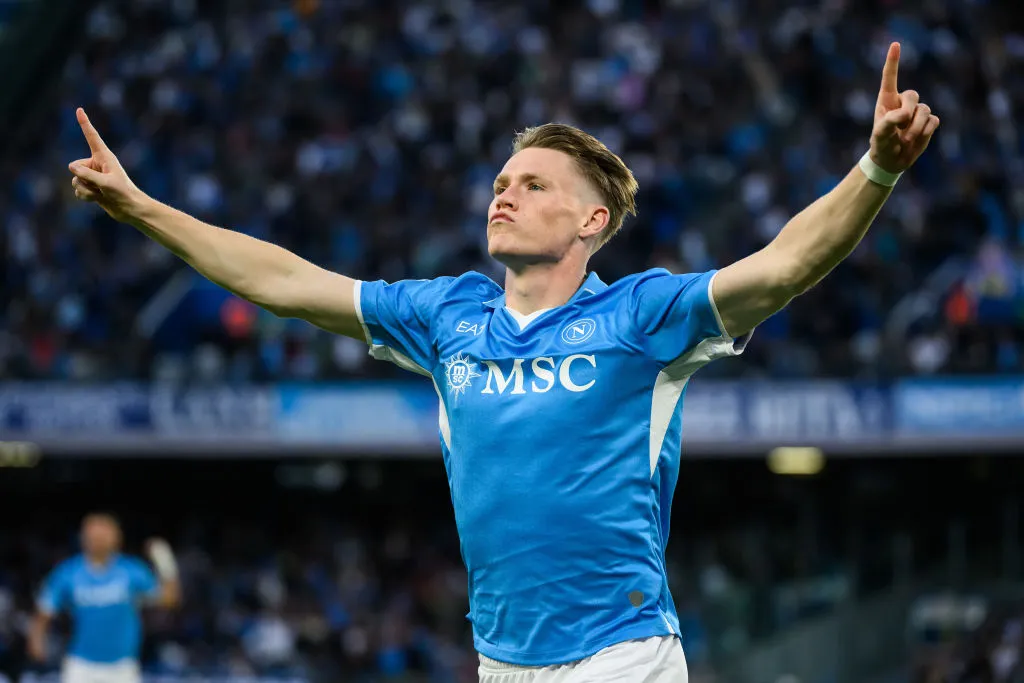 McTominay Bounces Back with Napoli Triumph After Ballon d'Or Disappointment