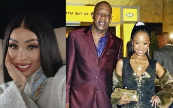 Khanyi Mbau Mourns Ex-Husband Mandla Mthembu: A Heartfelt Tribute